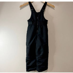 Cat & Jack Black Unisex Snow Bib Size 4T